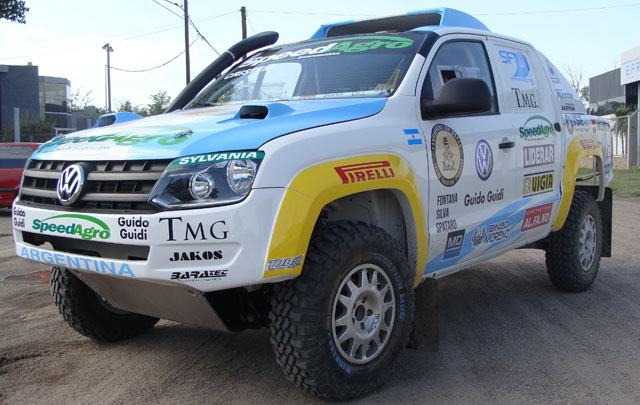 Fontanita probó la Amarok para el Dakar: “Hay que ir tranquilo”