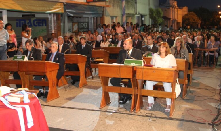 Asumieron los nuevos concejales