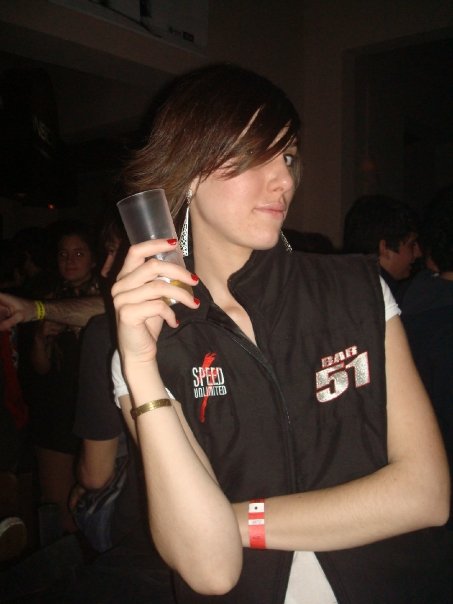 Sofía Guglielmetti se ganó la primera moto