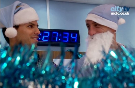 Saludo de Navidad de Zabaleta y Agüero desde Inglaterra