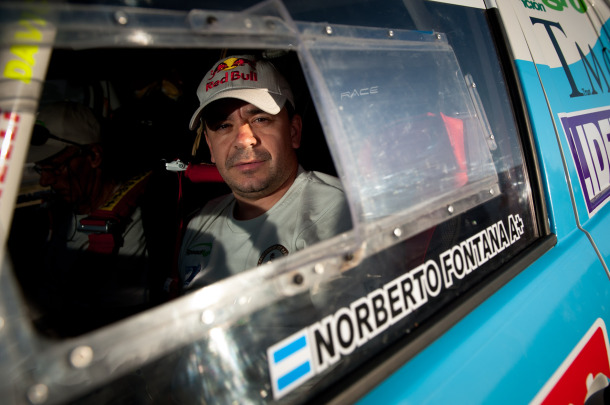Fontana, el mejor en la primera etapa del Dakar