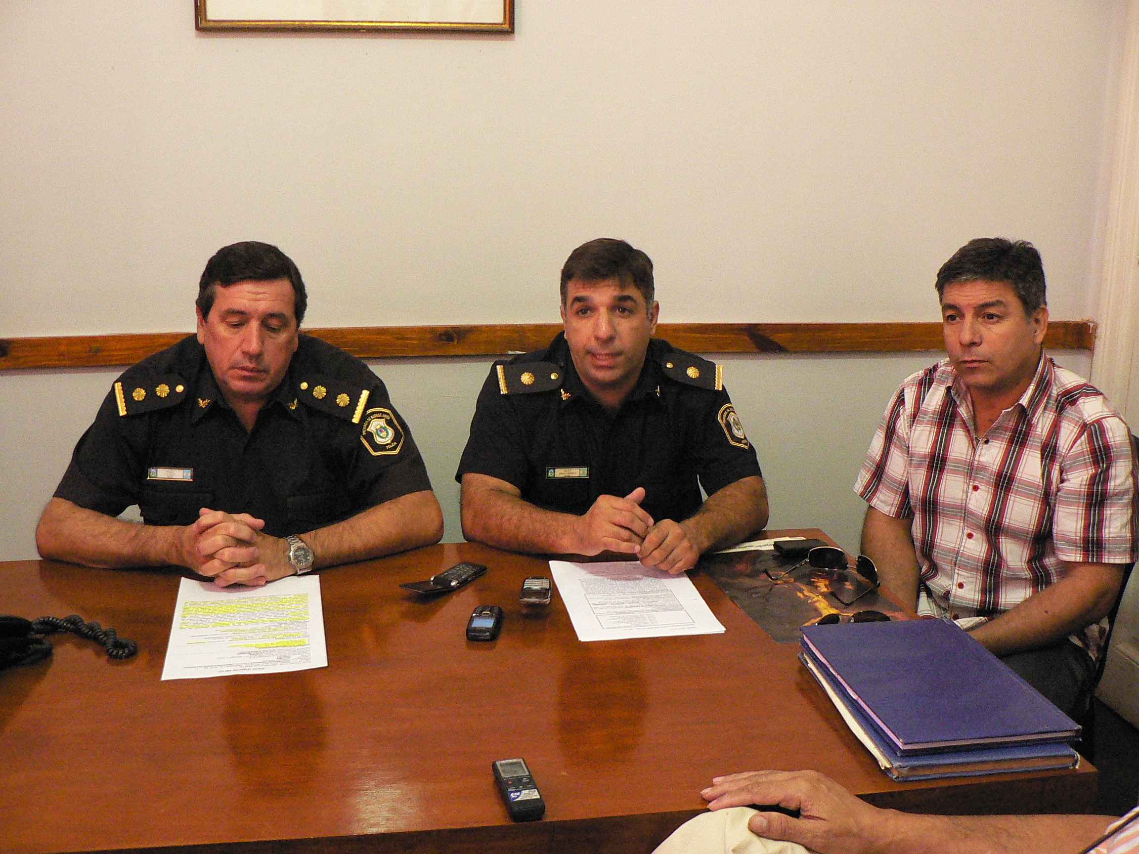 “Las Cámaras de seguridad aportaron la prueba para esclarecer el hecho”