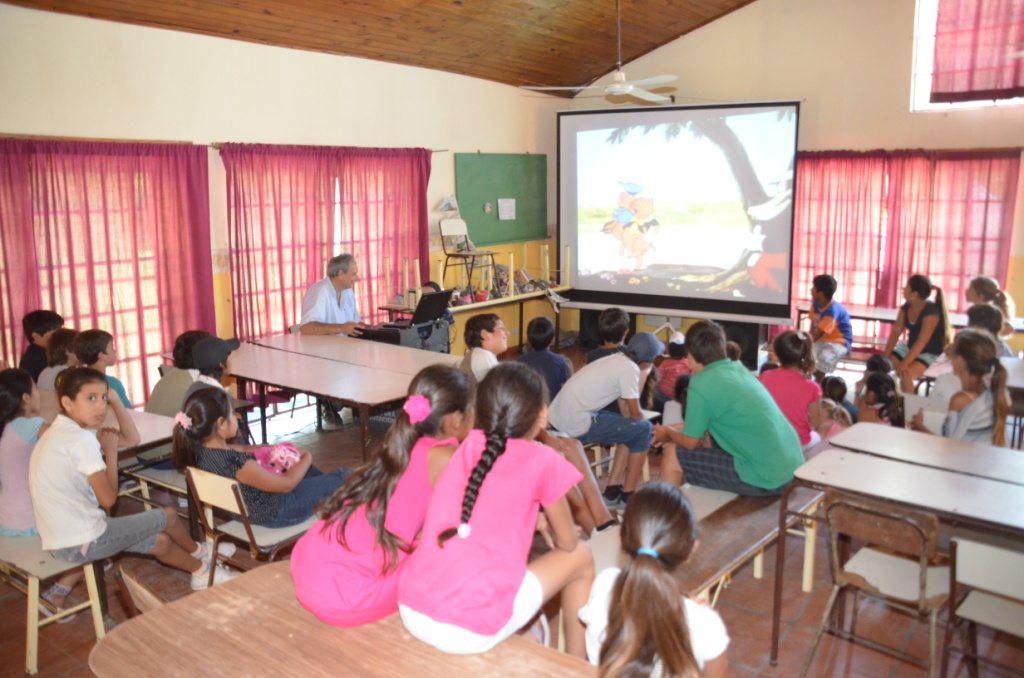 Cierre de las Escuelas de Verano en el CEC 803