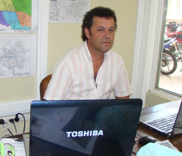 Alejandro Díaz es el nuevo director de Producción municipal