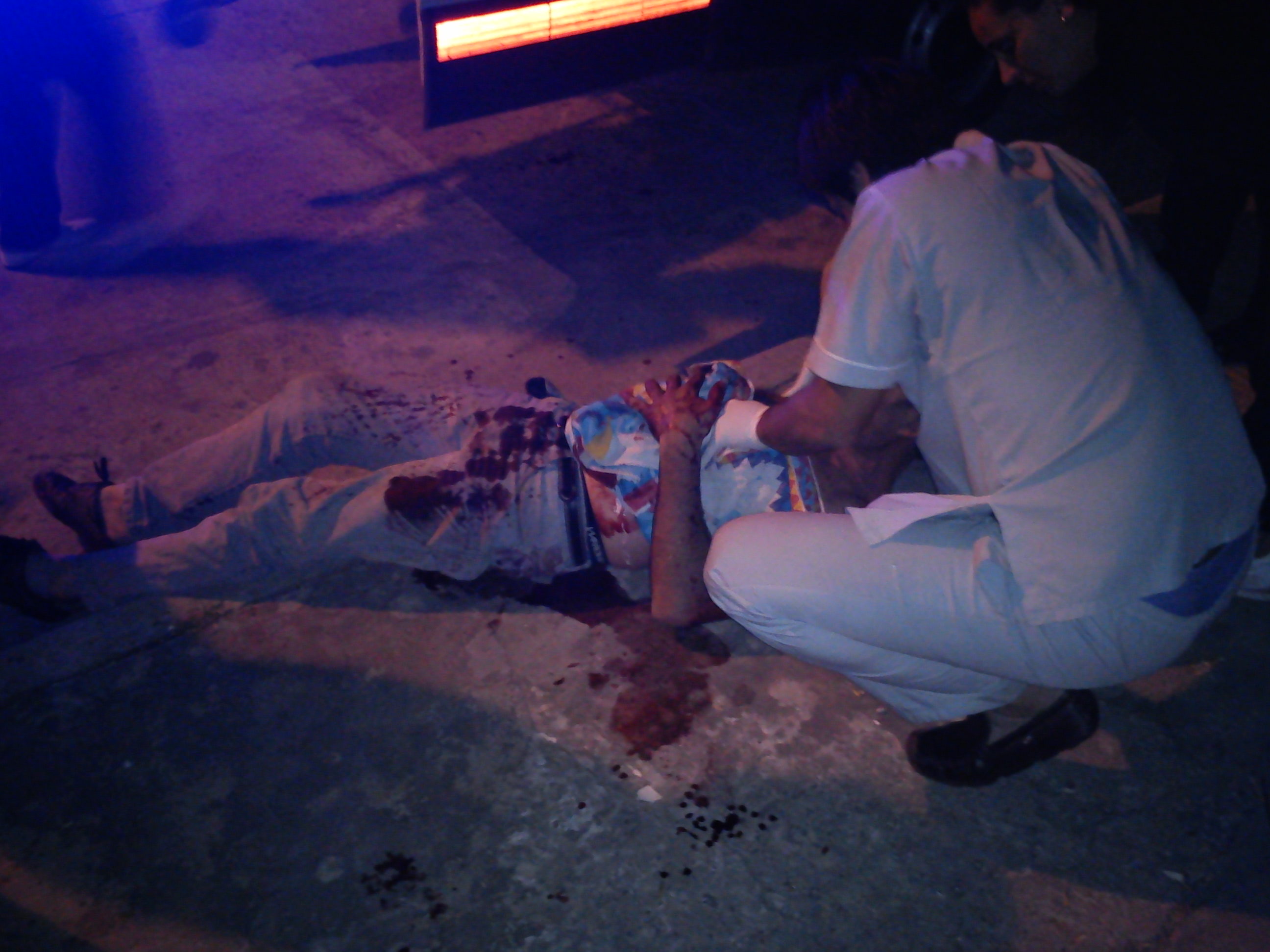 Balearon el chofer de un camión en barrio Palermo