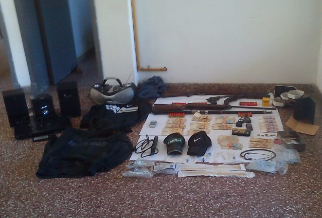 Detuvieron a presuntos autores del asalto en el que fue baleado Sensán