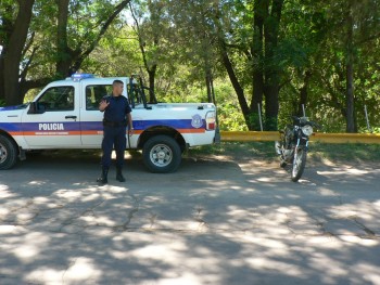 Está delicado el joven accidentado en la curva del Náutico