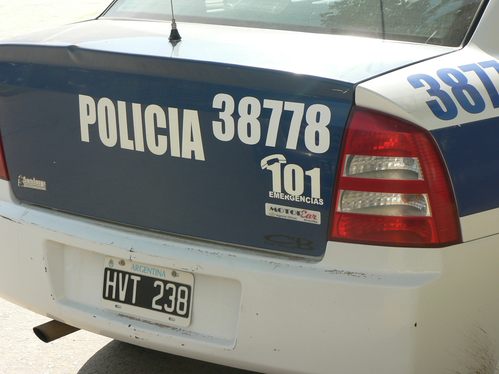 El delincuente fue indentificado en la calle