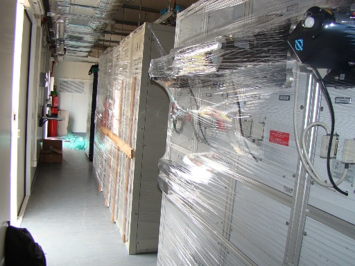 Llegaron los equipos de la TV Digital Abierta