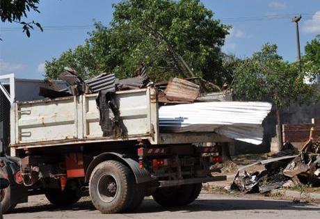 Datos oficiales sobre consecuencias de la tormenta