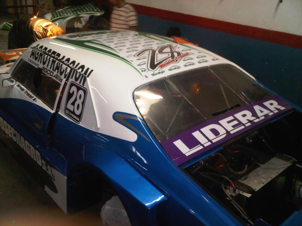 Excluyeron a Niki Trosset en el TC Pista