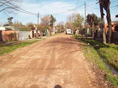 Se comienza a trabajar en el Barrio 100 Viviendas de El Lago