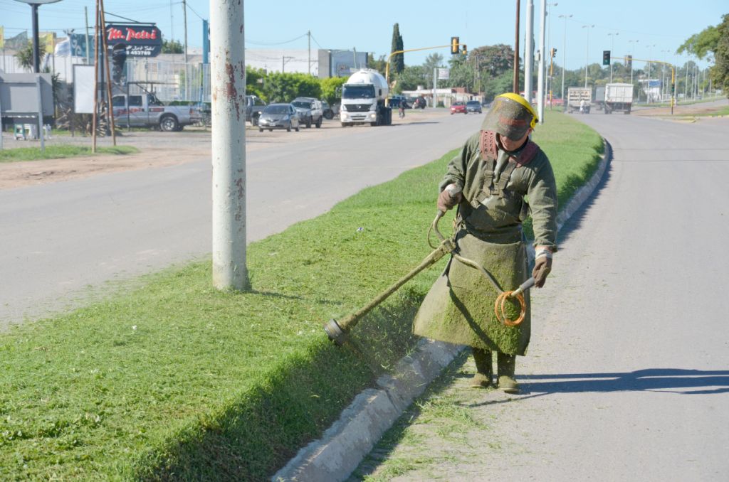 Mantenimiento de espacios públicos