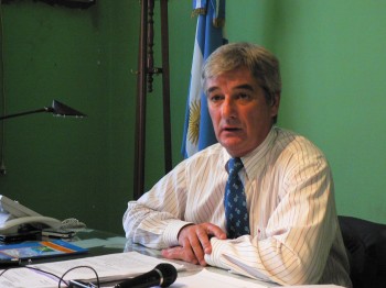 El Intendente convocó a técnicos de Hidráulica por el problema de Todd