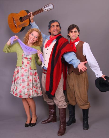 Esta noche, Palomino en el regina