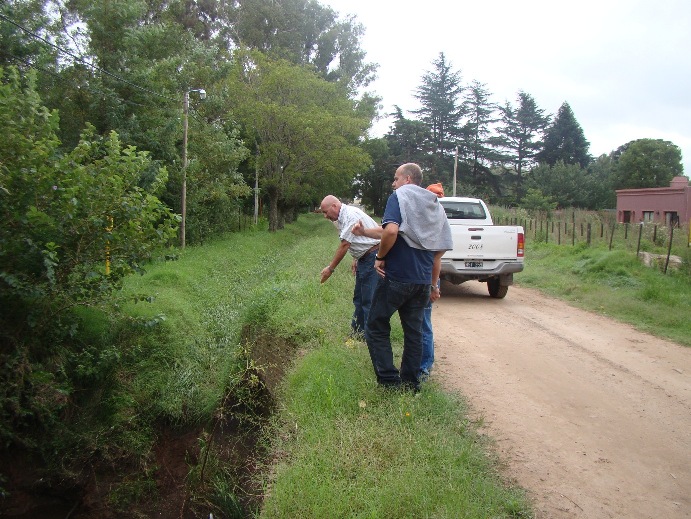 Comenzarán las obras para evitar las inundaciones en Todd