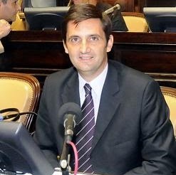 Simonini presentó un proyecto para cuidar el medioambiente