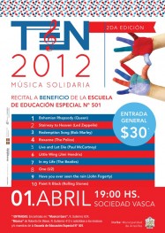 TEN Música Solidaria 2012