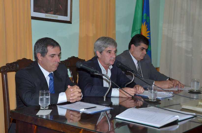 Bolinaga invitó a los concejales a visitarlo más seguido