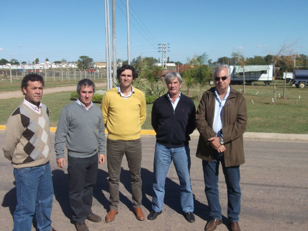 Directivos de la industria brasileña LESTCON visitaron el Parque Industrial
