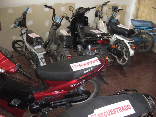 No se devolverán vehículos secuestrados con pago de multas