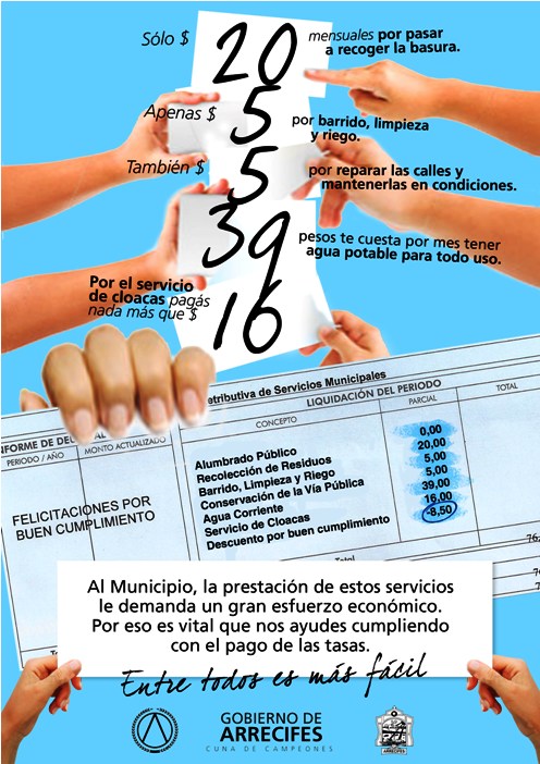 La Municipalidad comenzará con los juicios a deudores