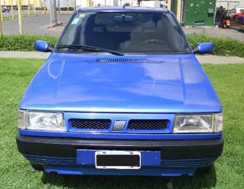 Secuestraron un auto con patente falsa