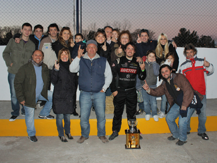Trosset volvió al triunfo