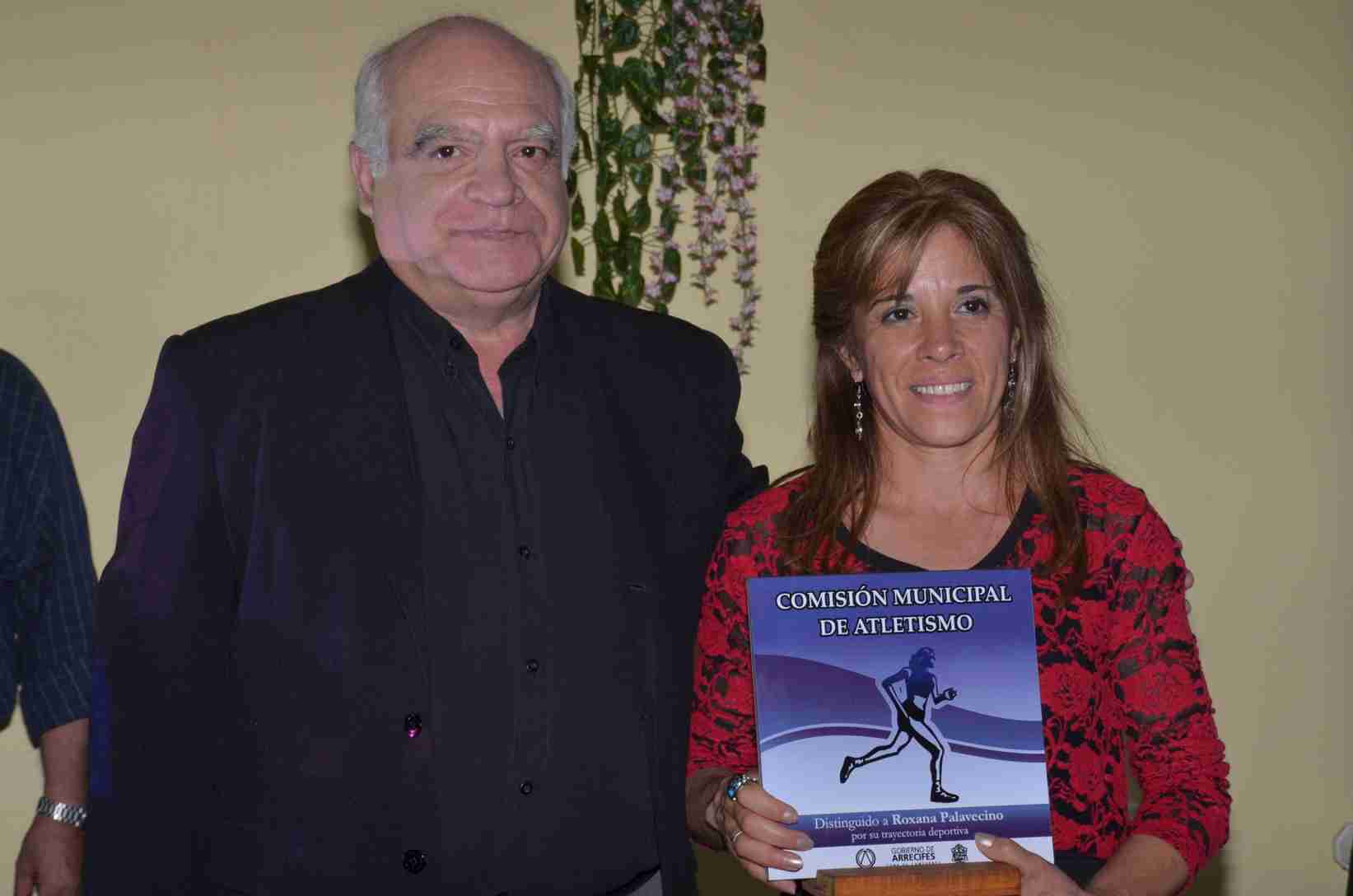 La Comisión Municipal de Atletismo homenajeó a los mejores atletas