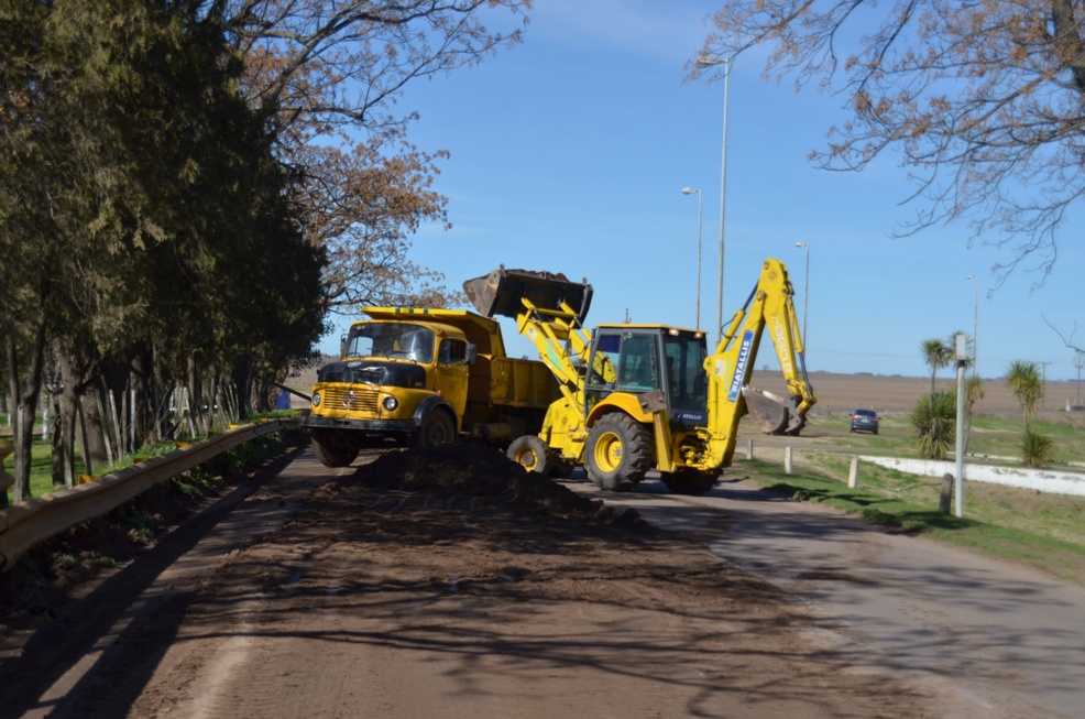Trabajos en la vía pública