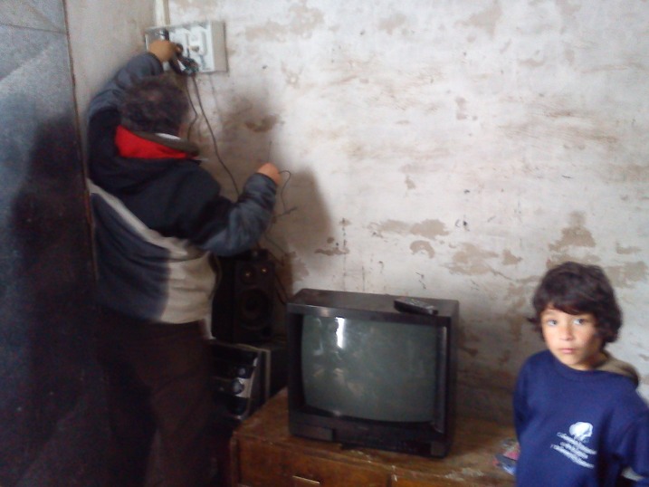 TV Digital para los nenes evacuados
