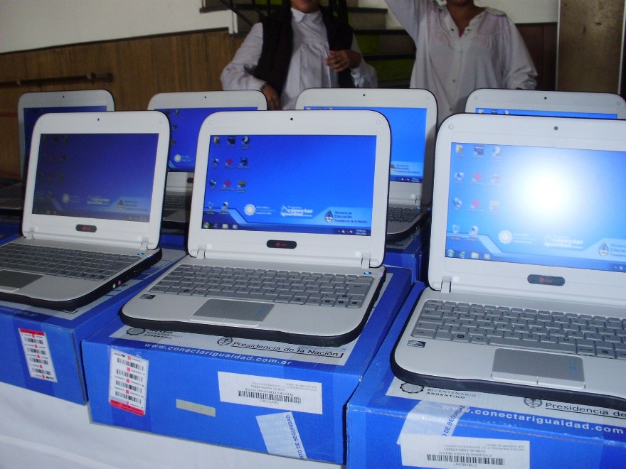 Las netbooks del programa Conectar Igualdad cuentan con servicio técnico gratuito y sistema de seguridad
