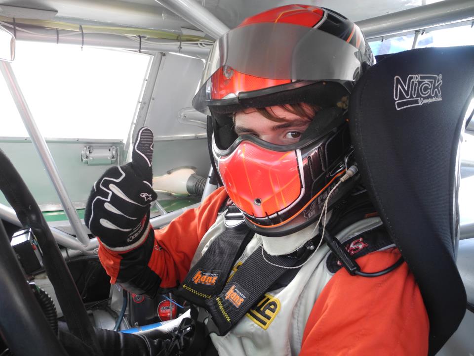 Gran actuación de Juan Cruz Federici