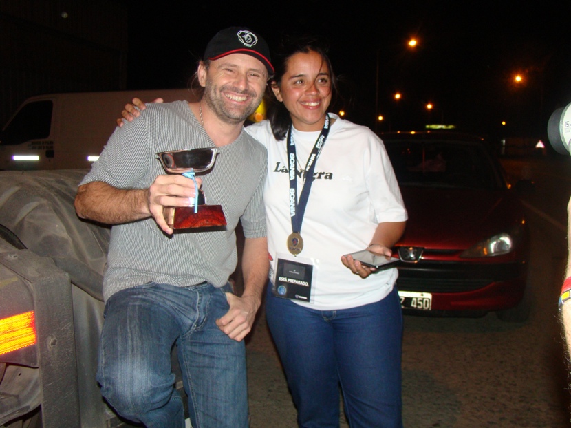 Cuna de Campeones: también en camiones y en mujeres