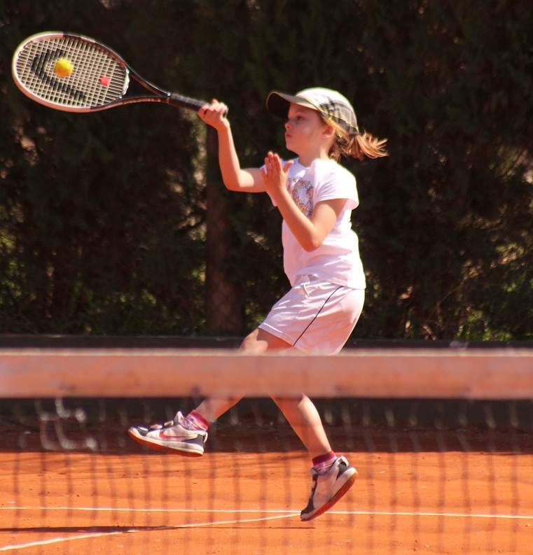 Athina arrasó en Ramallo