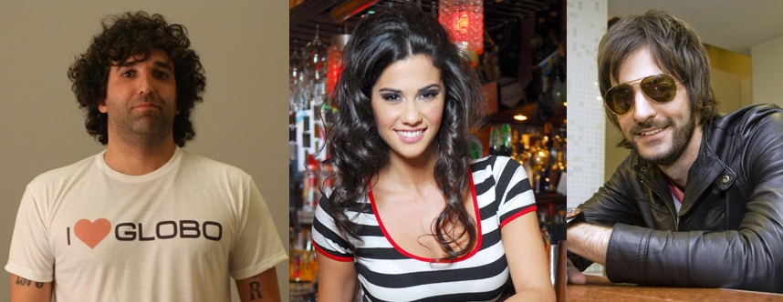 Tres conductores de lujo en la Fiesta de la Primavera