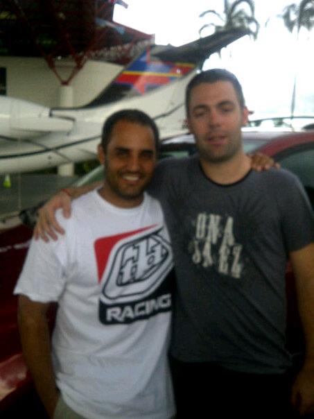 Juan Cruz y Juan Pablo