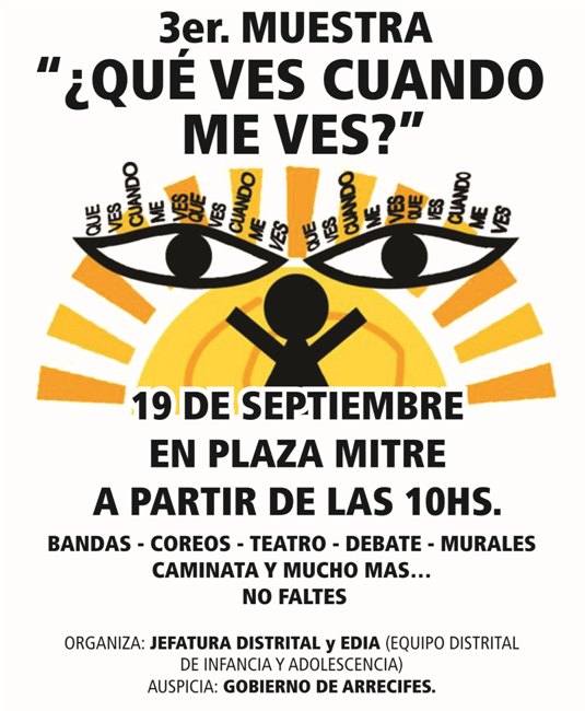 Vuelve la muestra de arte joven “¿Qué ves cuando me ves?”