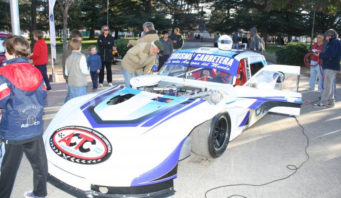 Los TC rugen en la plaza