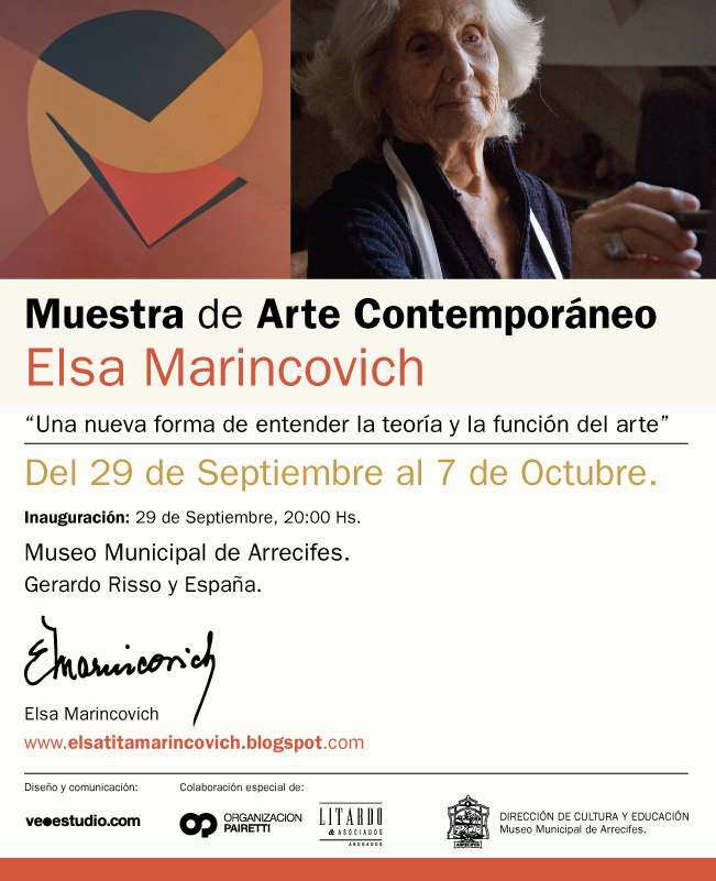 Muestra de Arte Contemporáneo de Elsa Marincovich