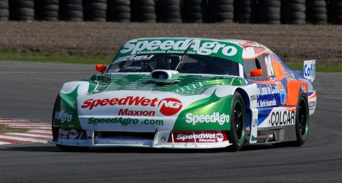 Agustín arrasó en la clasifica del TC