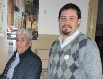 Adhesión casi total al paro docente