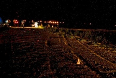 Un muerto en un accidente en Todd