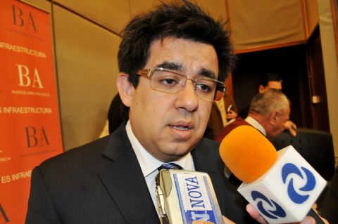 El ministro Arlía se comprometió a comenzar la reparación de la ruta 51