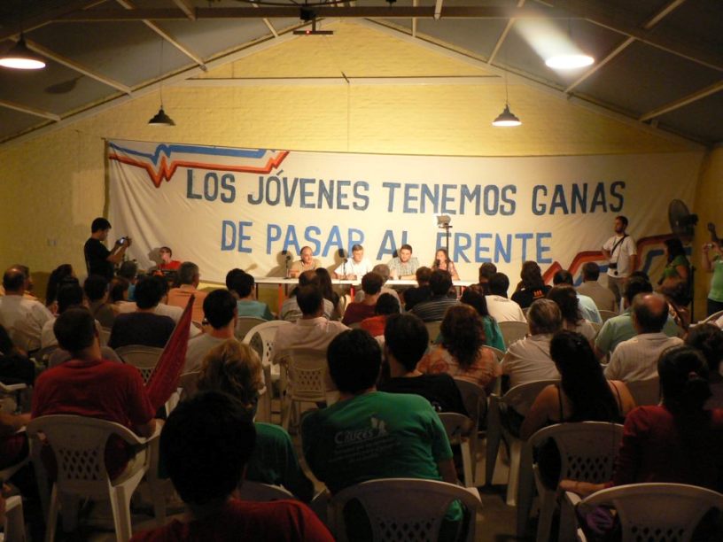 Binner en Arrecifes: mezcla de políticos buscando acercársele