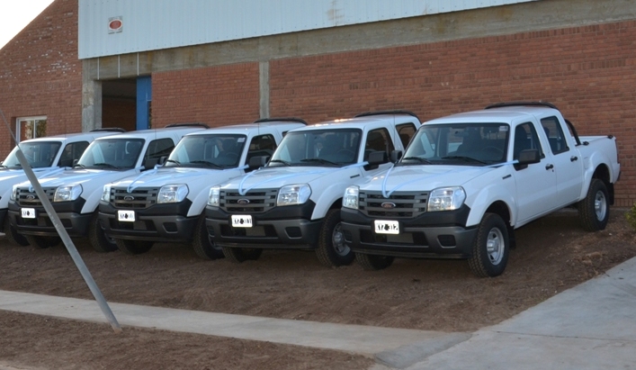 La Municipalidad pone en funcionamiento cuatro nuevos móviles para la Policía