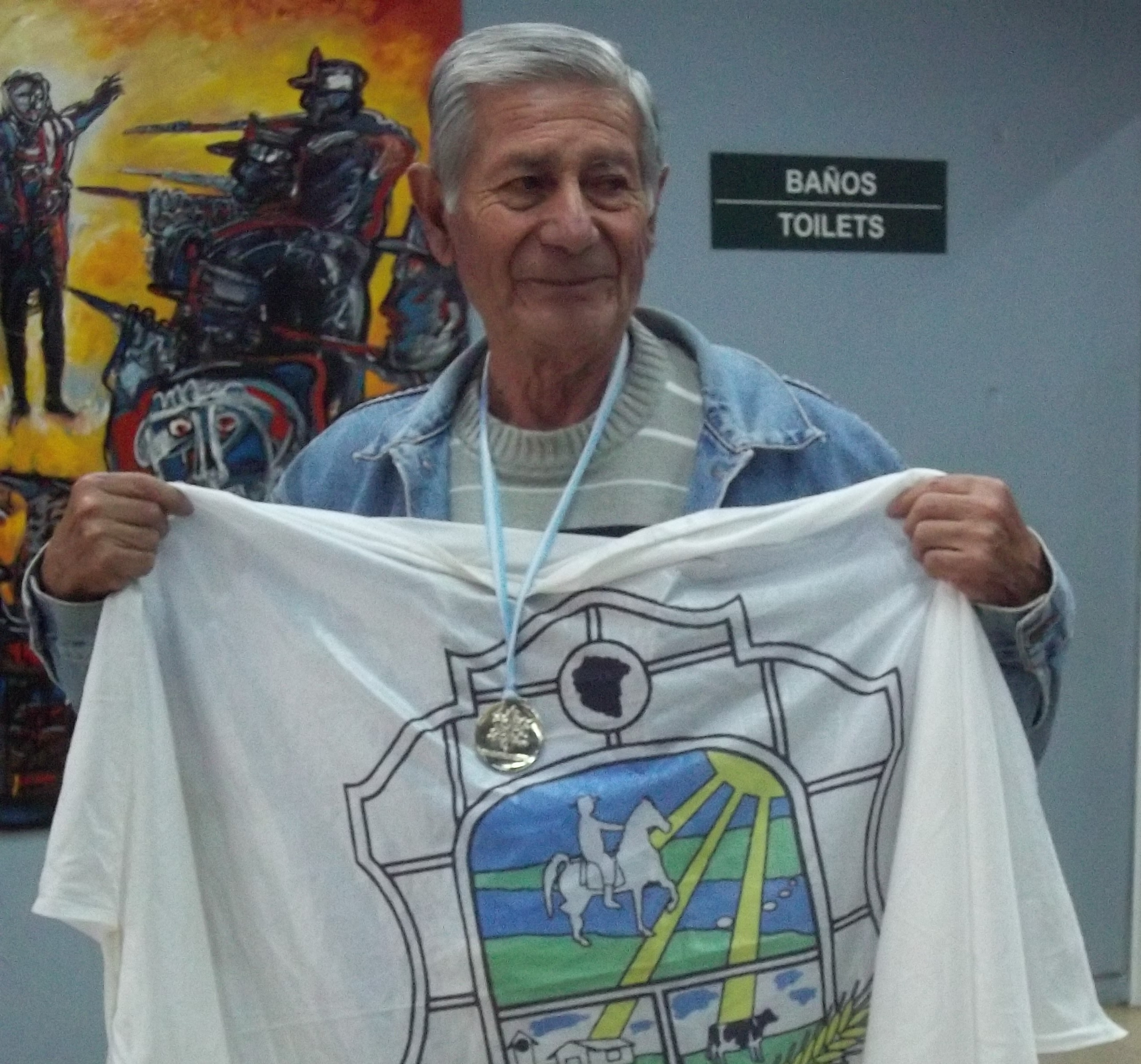 Juegos BA2012, Lauro Varas