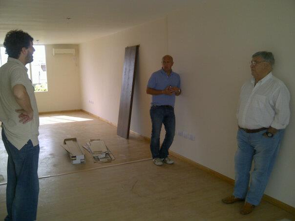 Gerentes de Sancor vienen a la inauguración de Pairetti