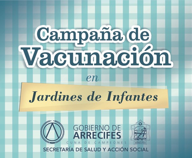 Vacunación en los Jardines de Infantes