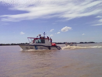 Se hunde una lancha en Ramallo: hay cuatro desaparecidos